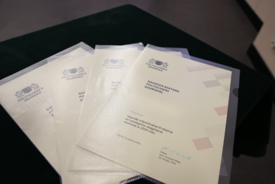 Uroczysta rada wydziału 2025