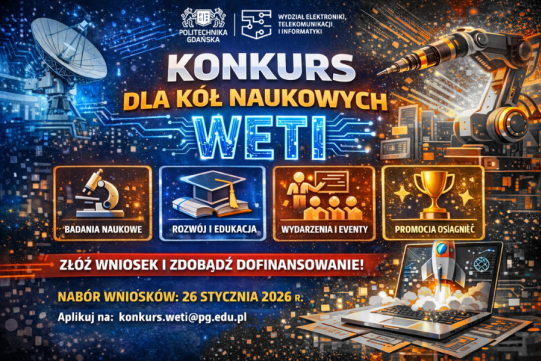 Konkurs Koła naukowe 2026 