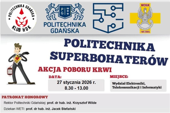 Superbohaterowie styczeń 2026 r.