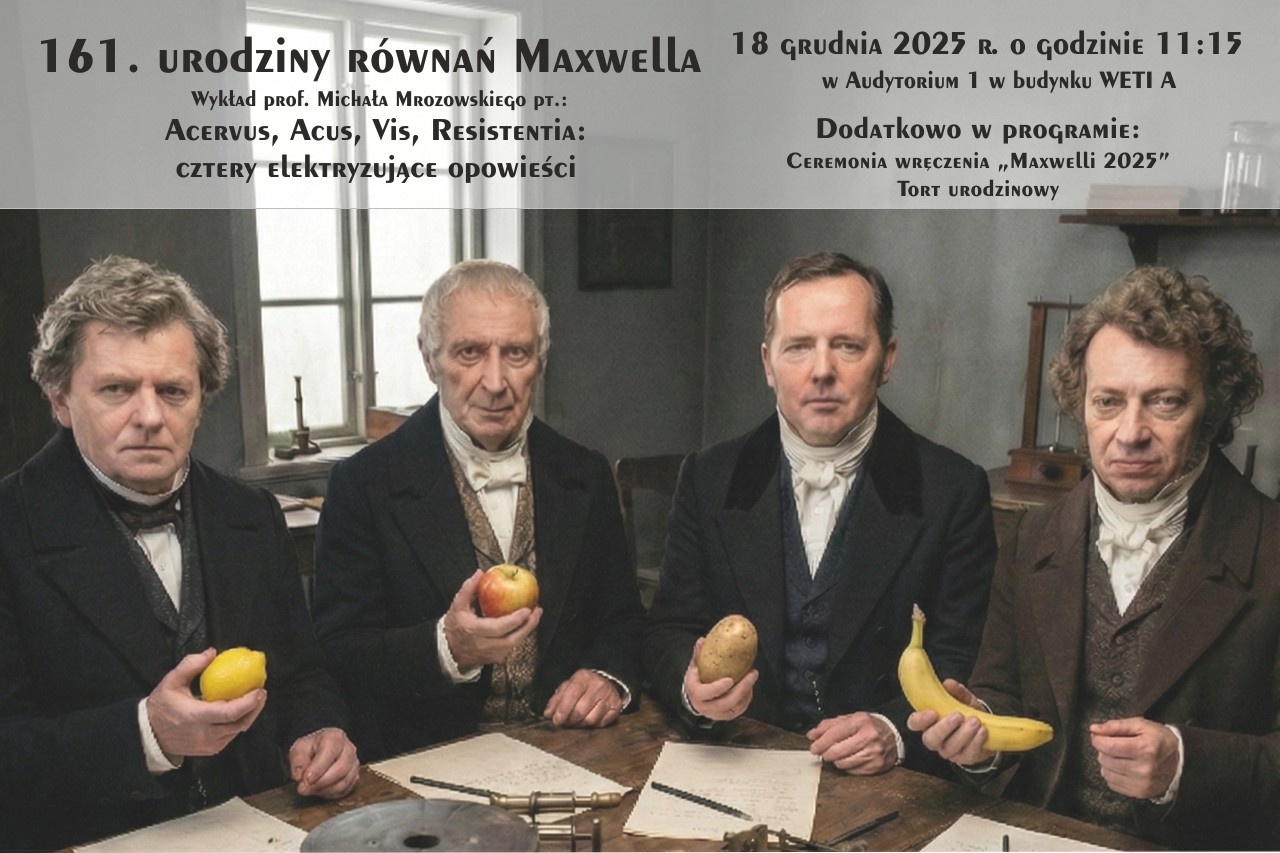 urodziny równań Maxwella