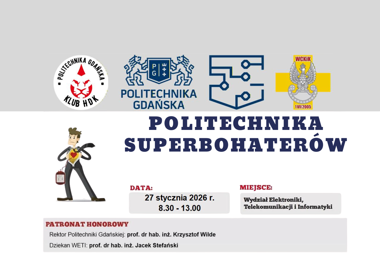 Superbohaterowie styczeń 2026 r.