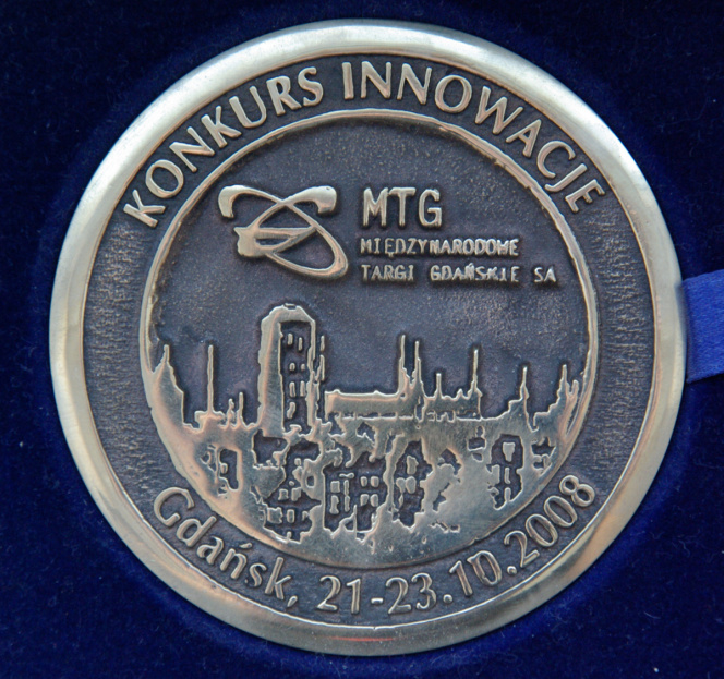 Medal Innowacje 2008