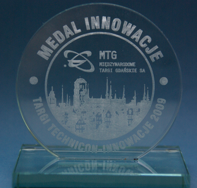 Medal Innowacje 2009