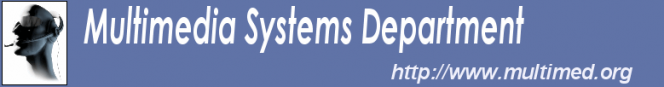 Multimedia Systems Department logo