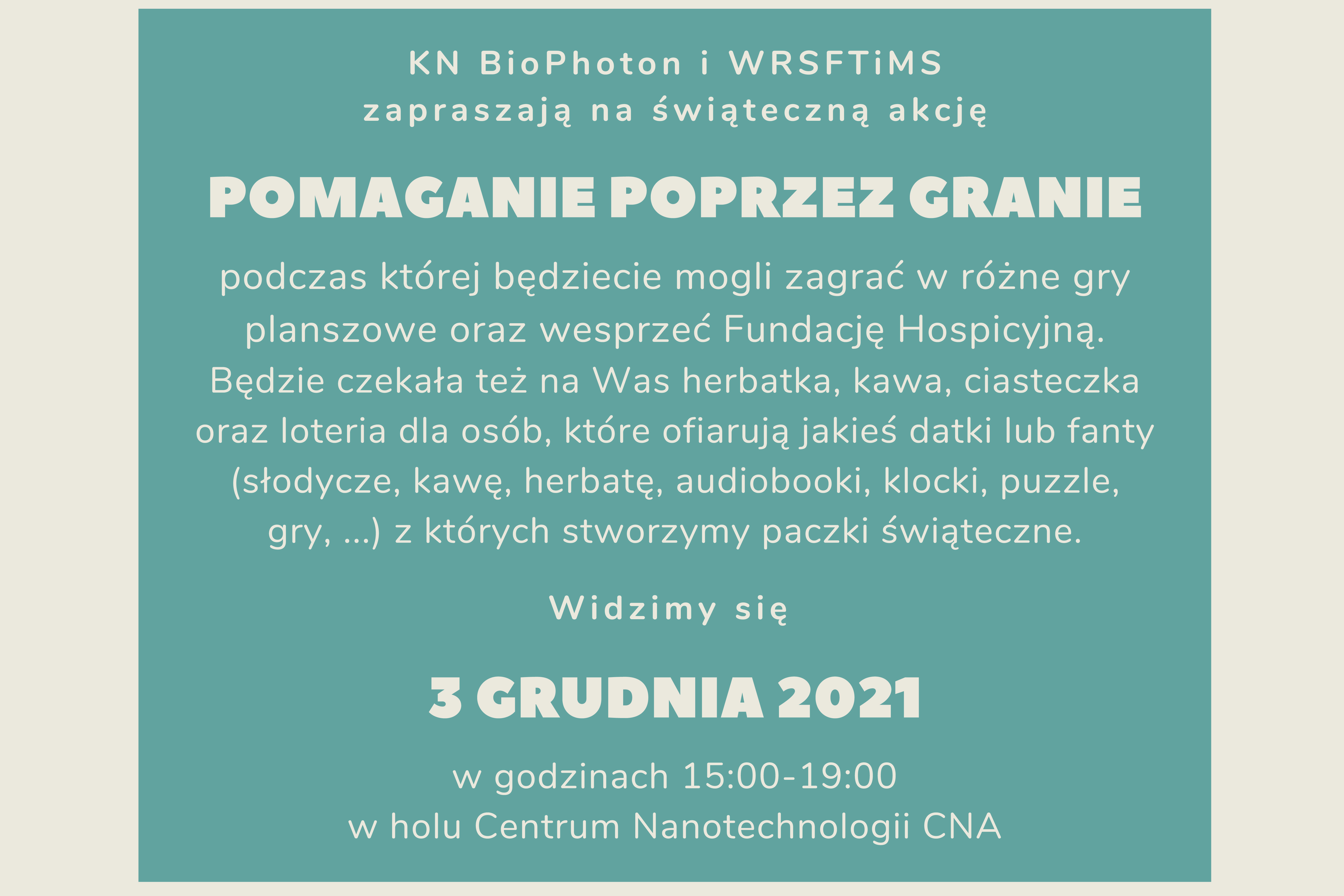 Pomaganie poprzez granie