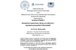 Wykład otwarty: Komputery kwantowe: Nowa era obliczeń i wyzwania przyszłości informatyki