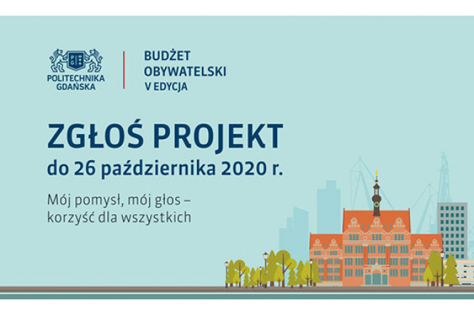 Banner akcji Zgłoś Projekt