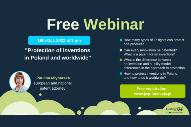 Protection of inventions in Poland and worldwide