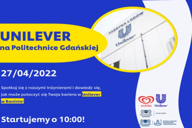 Unilever na Politechnice Gdańskiej
