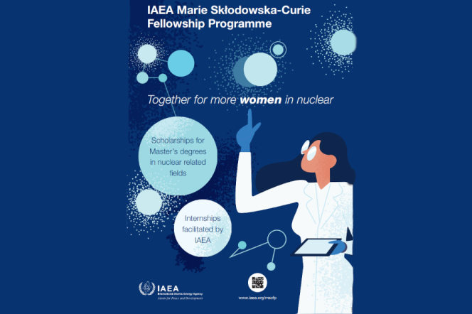 IAEA Marie Sklodowska-Curie Fellowship Programme (MSCFP)