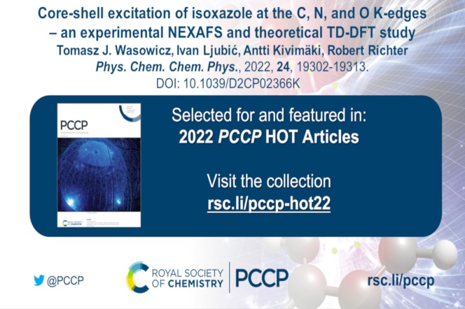 PCCP Hot Article 2022