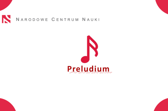Logo Narodowego Centrum Nauki i konkursu PRELUDIUM