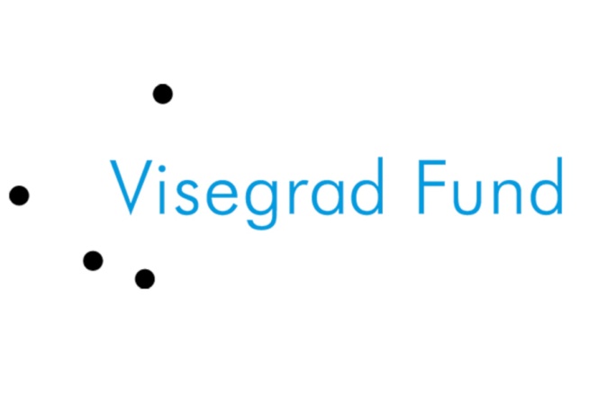 Logotyp Funduszu Wyszehradzkiego