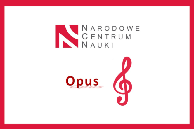 Logo Narodowego Centrum Nauki i konkursu OPUS