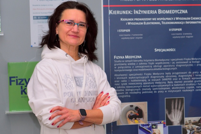 dr Brygida Mielewska, prof. PG