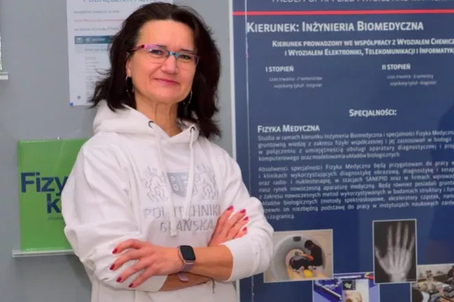 Dr. Brygida Mielewska, university professor, laureate of the Ministry of National Education award for significant achievements in didactic activity