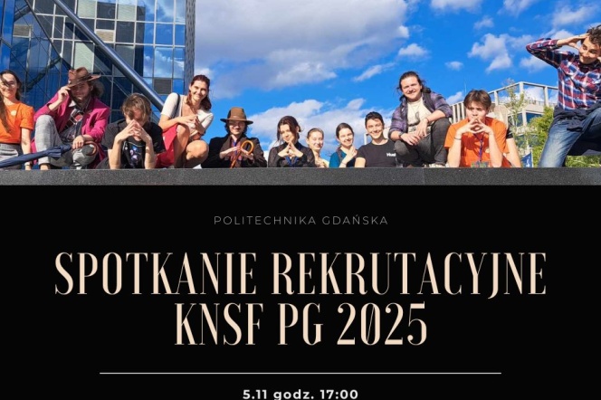 Spotkanie otwarte Koła Naukowego Studentów Fizyki