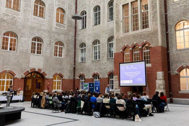 Konferencja Studencka "Modelowanie: wyzwania i perspektywy" - fotorelacja