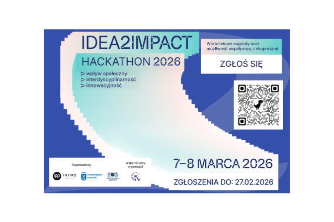 plakat informujący o wydarzeniu