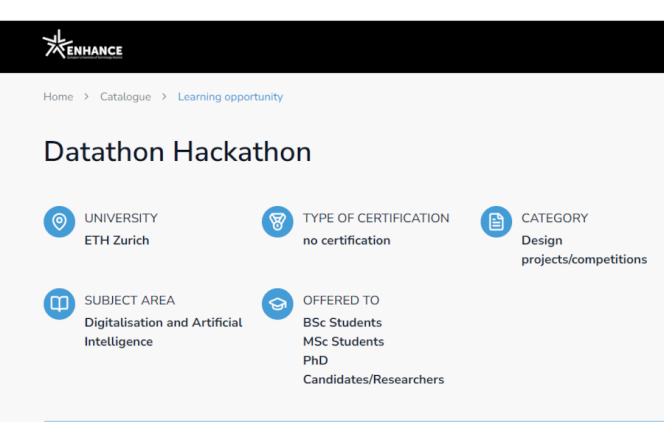 plakat reklamujący wydarzenie