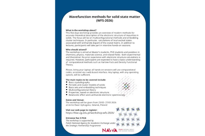 plakat informujący o wydarzeniu