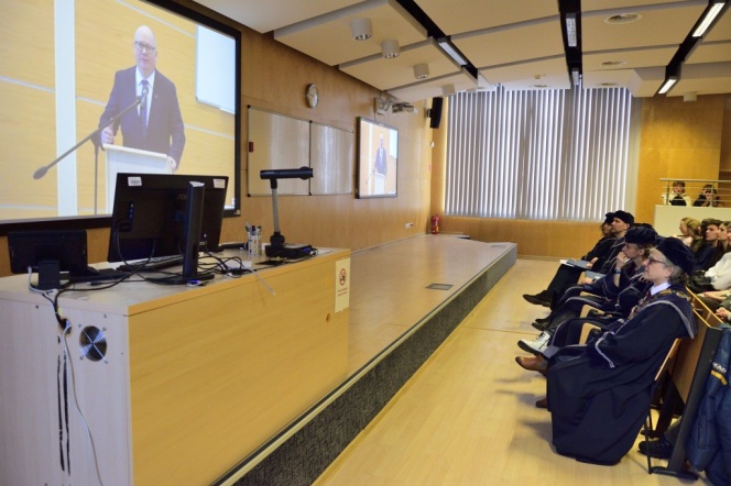 Inauguracja studiów II stopnia i nagrody dziekana za Zespołowy projekt badawczy