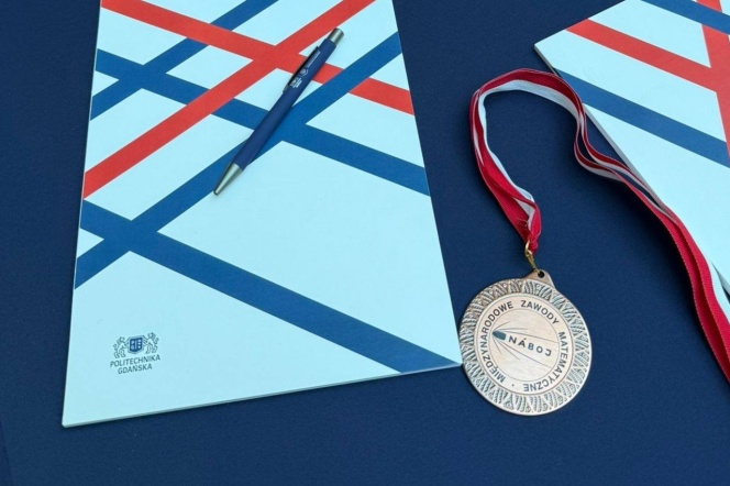 medal Naboju matematycznego