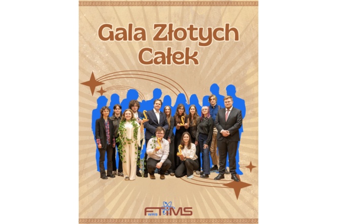 organizatorzy Gali pozują do wspólnego zdjęcia