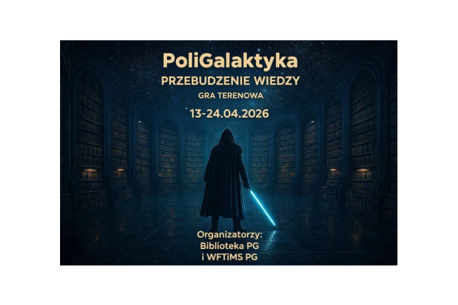 plakat informujący o wydarzeniu