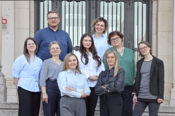 zdjęcie zespolu z Politechniki Gdańskiej