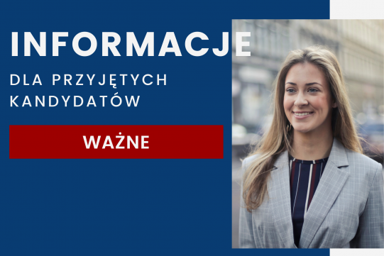 ważne informacje dla kandydatów 2
