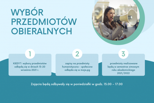 wybór przedmiotów