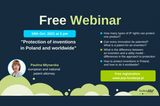 Protection of inventions in Poland and worldwide