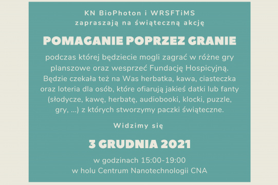Pomaganie poprzez granie