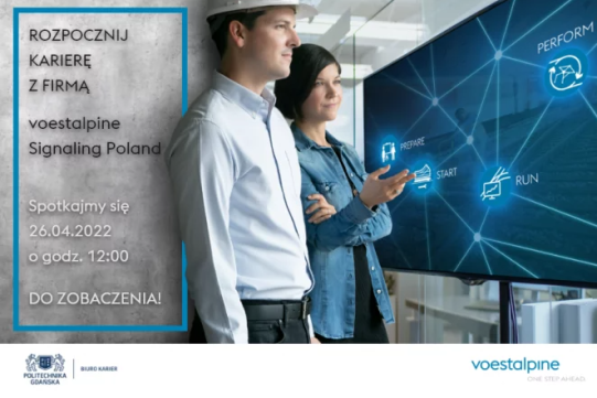 Spotkanie online z firmą voestalpine Signaling Poland