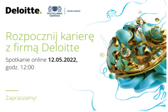 Rozpocznij karierę z firmą Deloitte