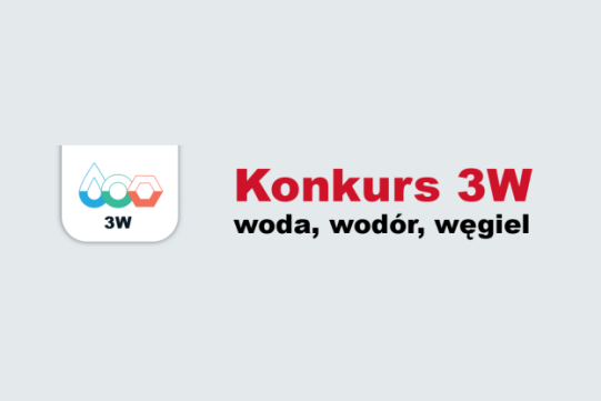 Konkurs 3W: woda, wodór, węgiel