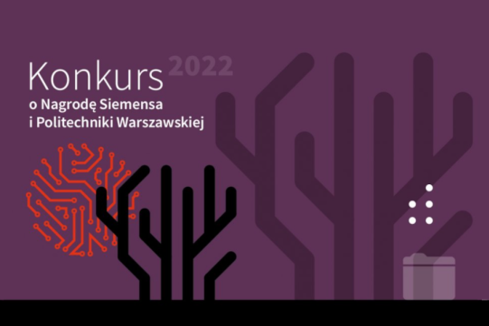 plakat informujący o konkursie