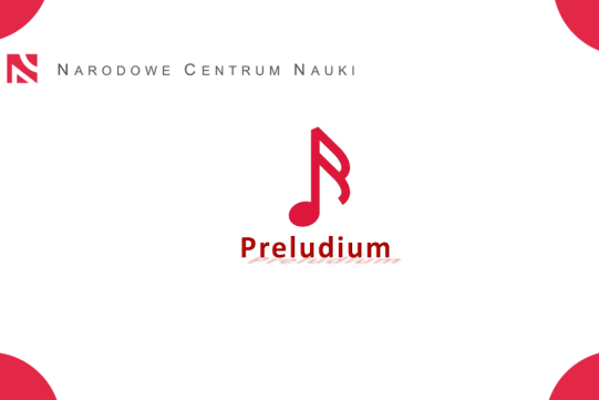 Logo Narodowego Centrum Nauki i konkursu PRELUDIUM