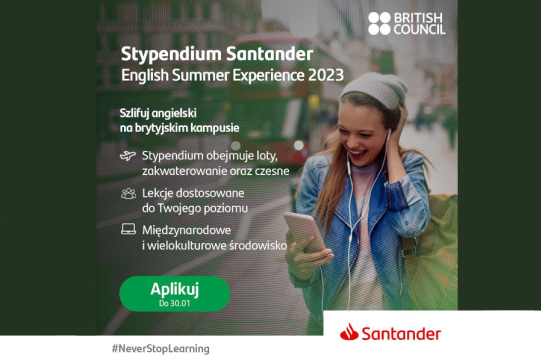 Stypendia Santander