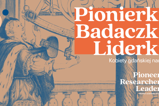 pionierki, badaczki, liderki - plakat