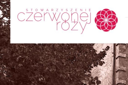 logo stowarzyszenia czerwonej róży