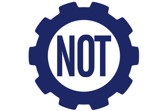 NOT - logotyp