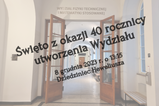 plakat informujący o wydarzeniu