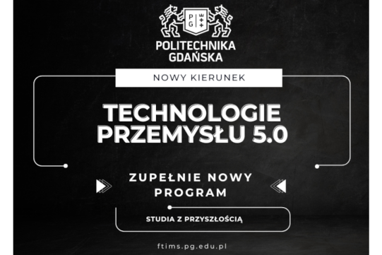 logo PG i nazwa kierunku