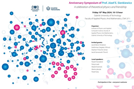 Anniversary Symposium of Prof. Józef E. Sienkiewicz