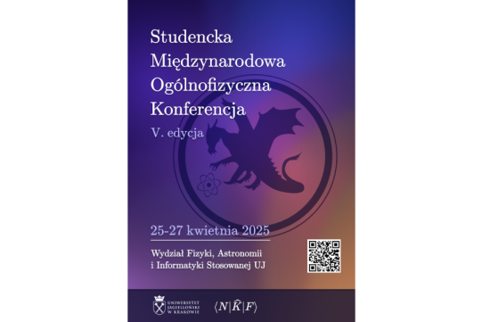 plakat informujący o wydarzeniu