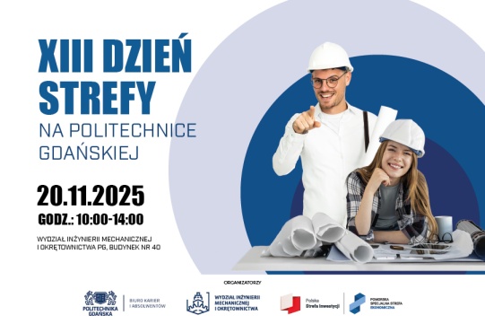 XIII Dzień Strefy na Politechnice Gdańskiej