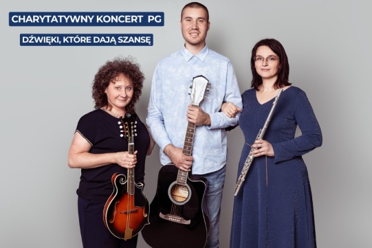 Koncert charytatywny „Dźwięki, które dają szansę”