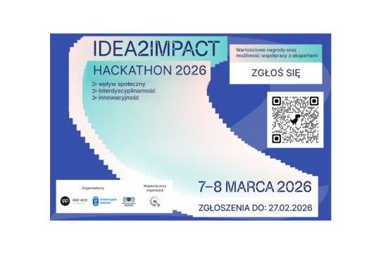 plakat informujący o wydarzeniu